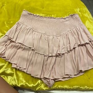 Rock n rags small light pink skirt